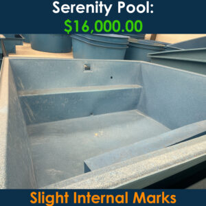 Serenity Pool Special $16,000.00