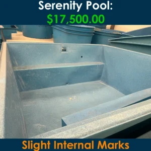Serenity Pool Special $17,500.00