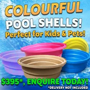 Colourful Splasher Pools