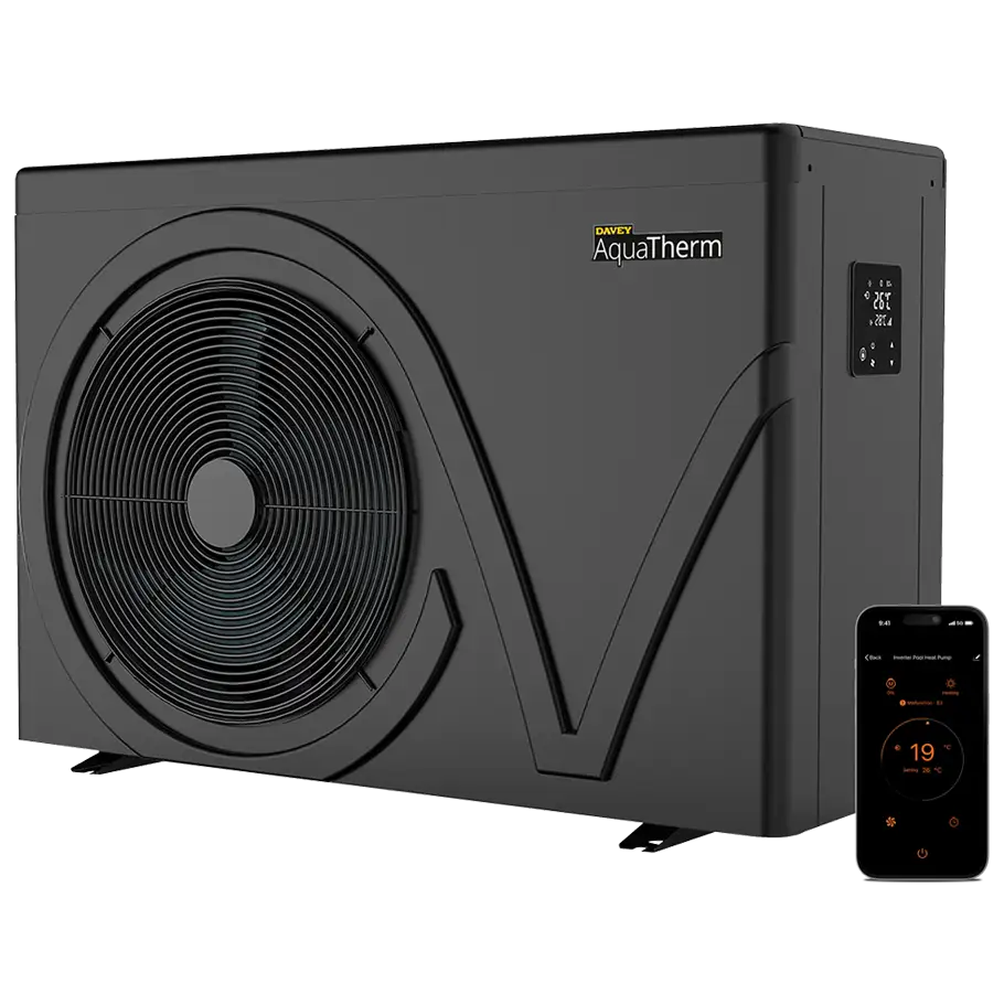 Davey DAT090 AquaTherm pool heat pump