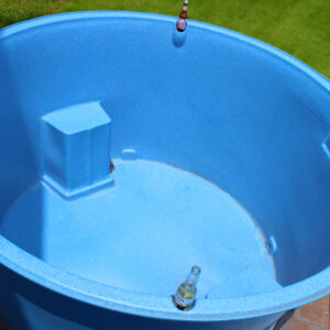 Tug Plunge Pool with Seats